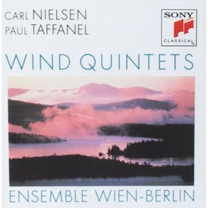 CD de música Sony Carl Nielsen: Quinteto para sopros, Op 43/Taffa