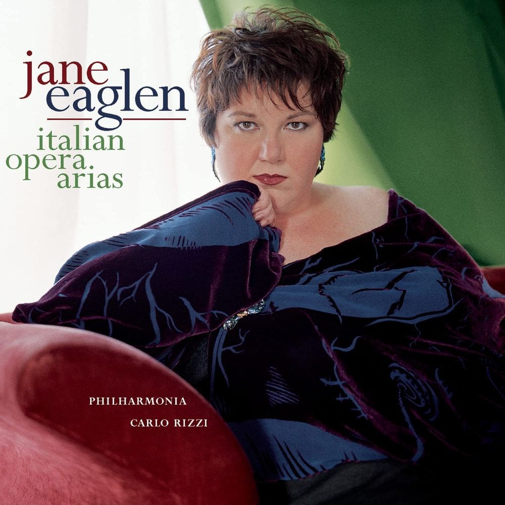 CD Jane Eaglen Árias de ópera italiana