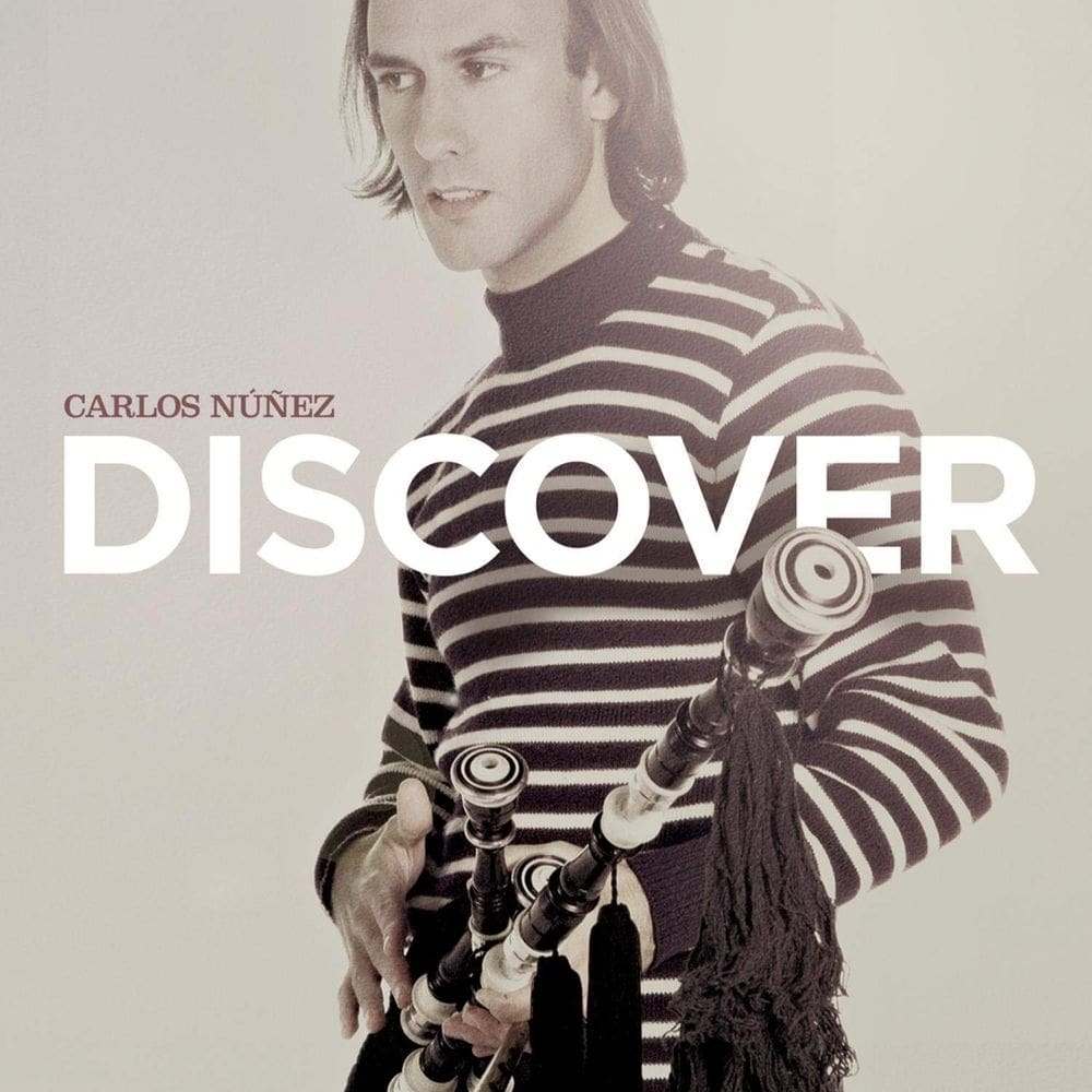 CD Sony Discover de Carlos Nuñez (2 CDs)