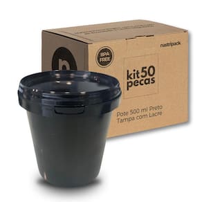 Pote Para Depilação - Kit Com 50 Pçs