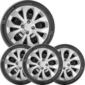Kit 4X Calota Gm Onix Prisma Aro 14 Com Emblema 374Cb
