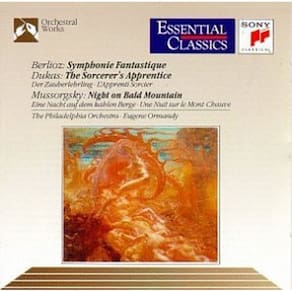 CD Sony Berlioz: Sinfonia Fantástica, Op. 14/ Dukas: A