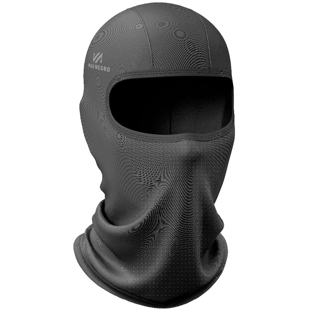 Protetor de Rosto Mar Negro de Poliamida (Balaclava, +50UV)