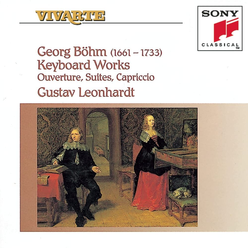 CD de música Sony Georg Böhm: Keyboard Works - Ouverture, Suites