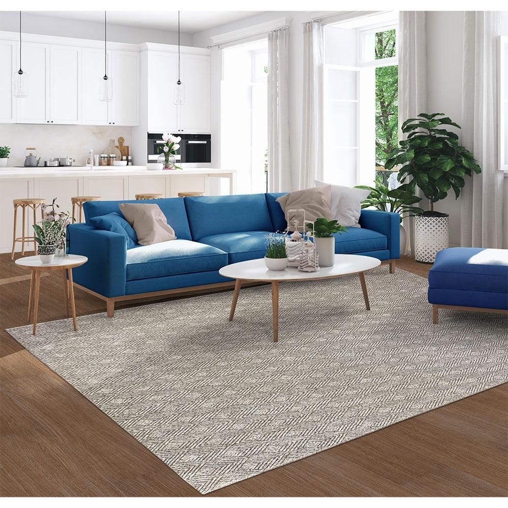 Tapete Eco Terra Argila 195x250cm Tapetes São Carlos