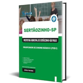 Apostila Prefeitura Sertãozinho Sp 2025 Professor Ensino