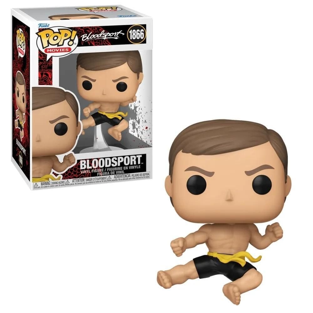 Funko Pop Bloodsport: Bloodsport 1866