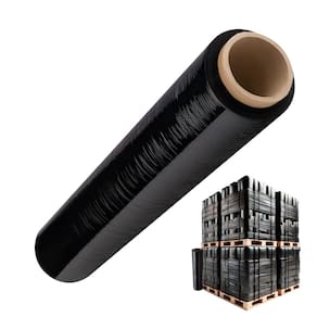 Kit 6x Stretch Filme Bobina Rolo 50cm 23Mic 300m Gold Sand
