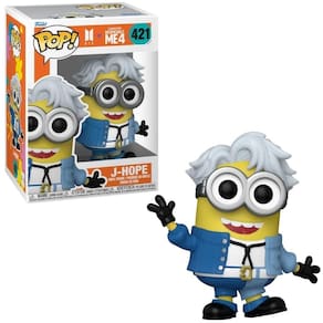 Funko Pop Despicable Me 4: J-Hope 421
