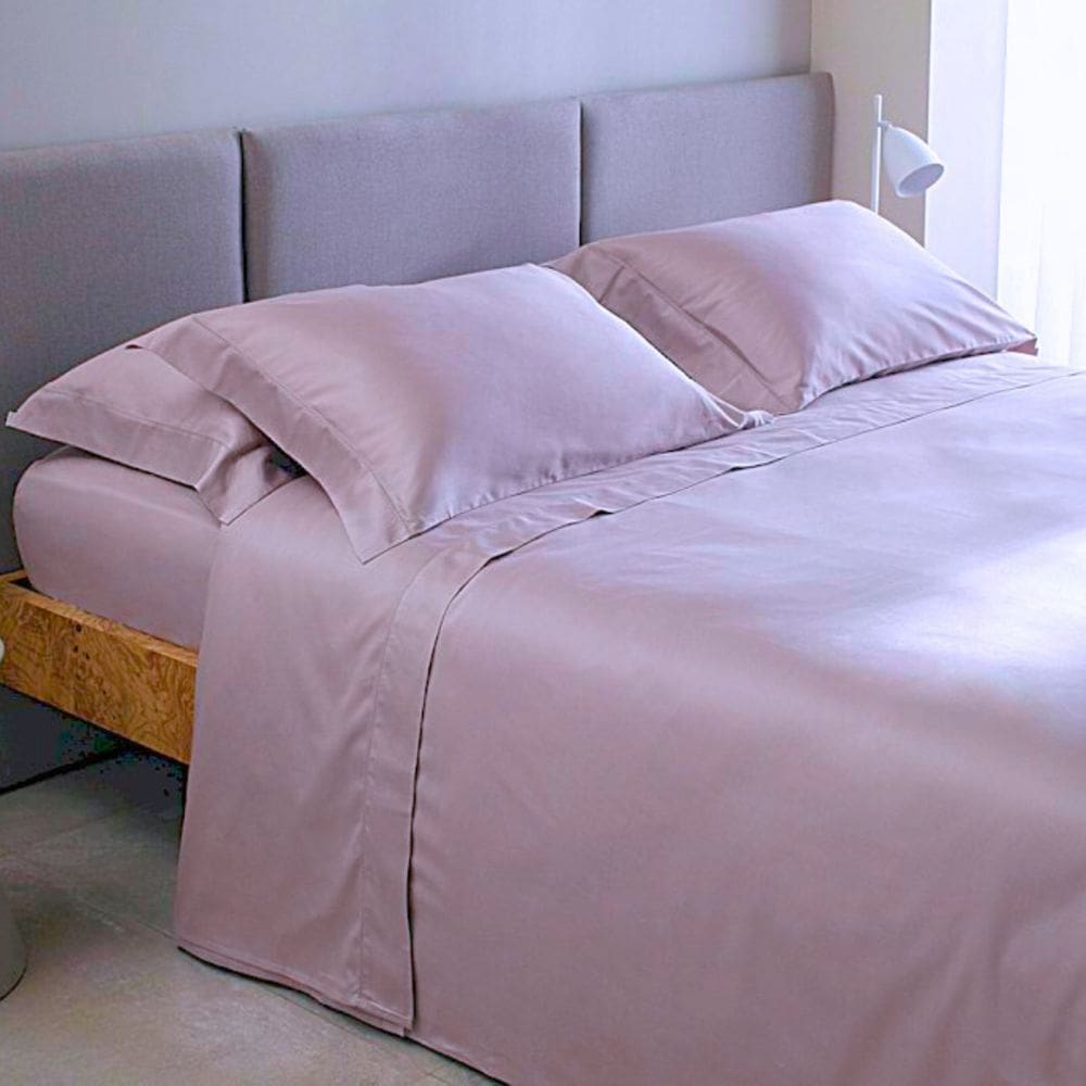 Jogo de Cama S.King Bud Vision New Colors Rosa 079 4 Peças Buddemeyer