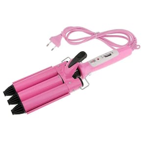 Chapinha Triondas Rosa Bivolt 25Mm Profissional Cabelos