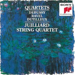 CD Sony Debussy, Ravel, Dutilleux: quartetos de cordas - Juillia