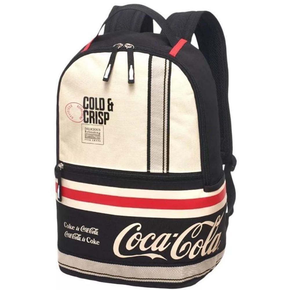 Mochila De Costas Coca-Cola Contrast