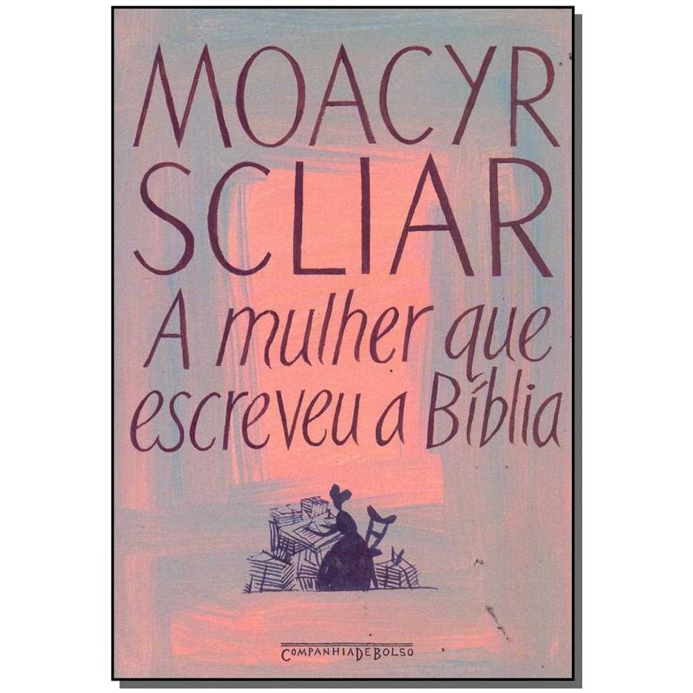 Mulher Que Escreveu a Bíblia - Bolso