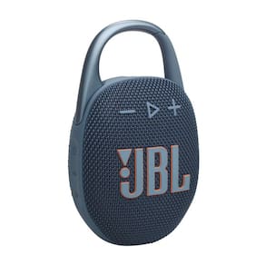 Caixa de Som Bluetooth Portátil JBL Clip 5 Azul