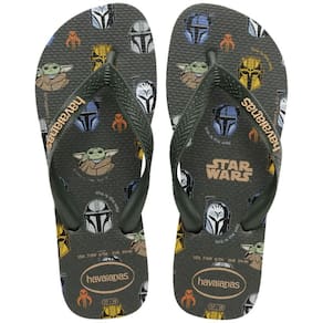 Chinelo Havaianas Star Wars Masculino - Cinza