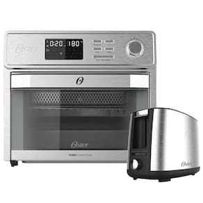 Kit Forno e Fryer 25L e Torradeira Inox Oster - 127V