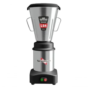 Liquidificador Industrial Inox Baixa Rotação Skymsen 4 Litros Ls4