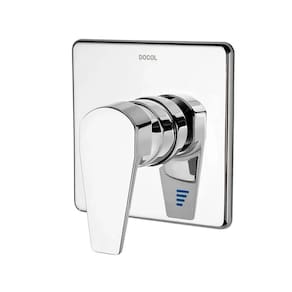 Acabamento Monocomando Para Chuveiro E Ducha Higiênica Docol Lift 1/2 Chrome