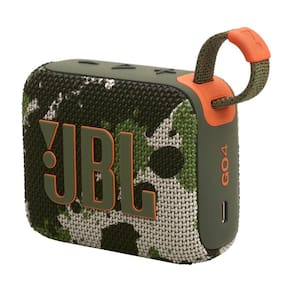 Caixa de Som Bluetooth JBL Go 4 Camuflada