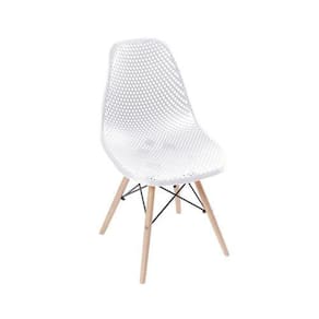 Cadeira Eames Design Colméia Eloisa Branca