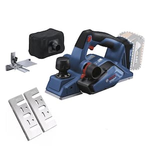 Plaina 18V Brush Gho185Li Bosch Sem Bateria + Jogo De Facas