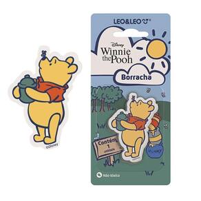 Borracha Infantil Decorada Ursinho Pooh 1 Unidade - Leo&leo