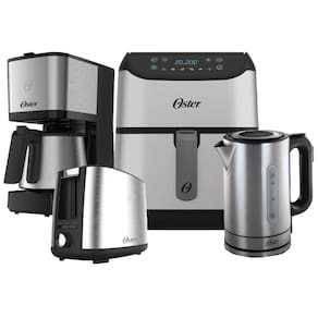 Kit Cozinha Completa Black Inox Oster VI - 127V