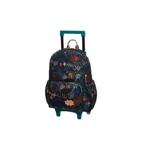 Mochila de Carrinho Fábula Zumzum Dino Selva Colorido