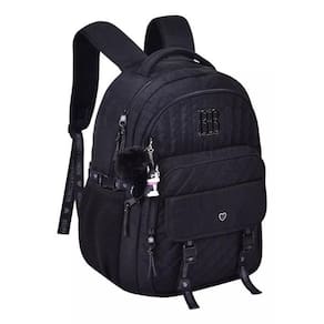 Mochila De Costas Rebecca Bonbon Oficial Clio Preta - 24516