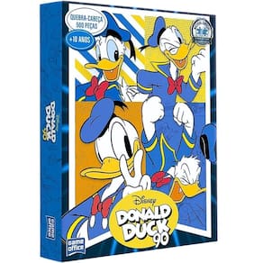 Quebra-Cabeça Donald 90 Anos - 500 Peças - 3261 Toyster