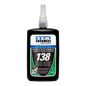 Fixa Rolamentos 138 Verde 50Gr - Tekbond 10181004300