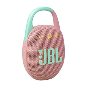 Caixa de Som Bluetooth Portátil JBL Clip 5 Rosa