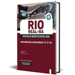 Apostila Prefeitura Rio Real Ba 2025 Motoristas Categorias C