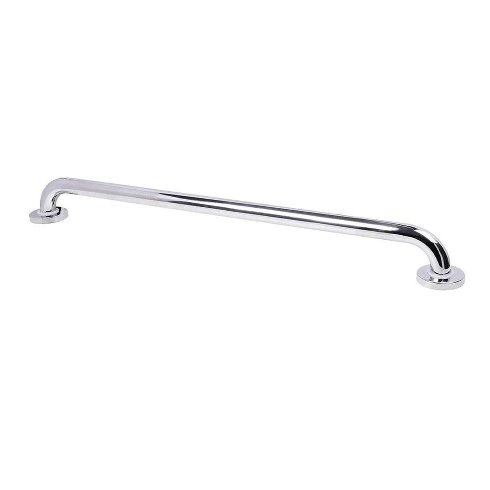 Alça De Apoio Banheiro Inox Barra 50cm Idoso Deficiente Cadeirante Acessibilidade Resistente