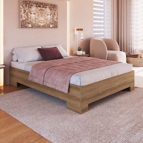 Cama Queen Xangai Marrom - Art In Móveis