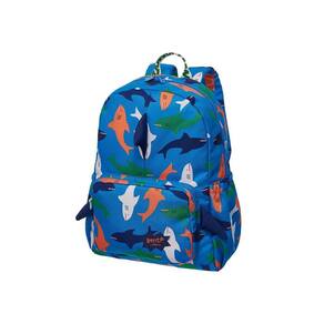 Mochila de Costas Fábula Zumzum Tubarão Colorido