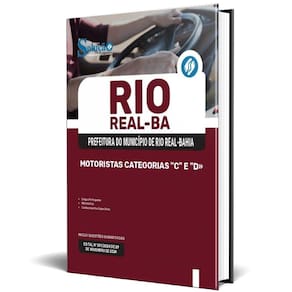 Apostila Prefeitura Rio Real Ba 2025 Motoristas Categorias C