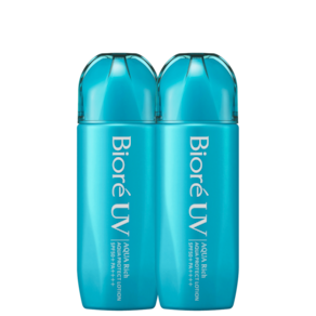Kit Bioré UV Aqua Rich Aqua Protect Lotion FPS50 (2 Unidades)