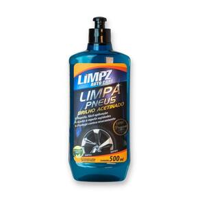 Limpa Pneus Brilho Acetinado Limpz Auto 500 Ml