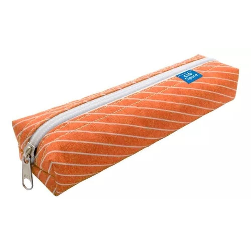 Estojo de Nylon Spiro 57432 Laranja - CIS
