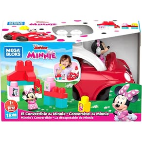 Brinquedo Conversível Da Minnie Bloco de Montar-Mattel GWF96
