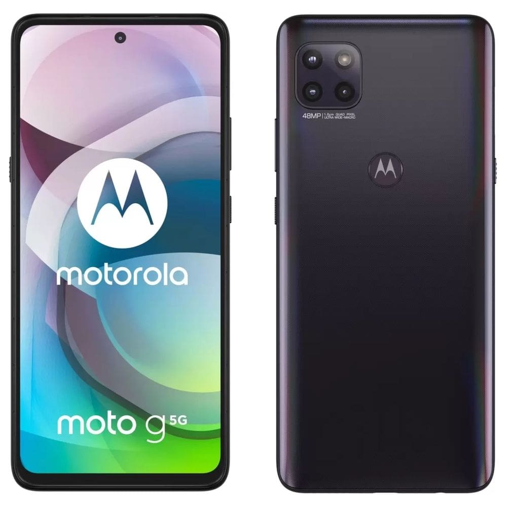 Usado: Motorola G 5G 128 GB Preto - Regular