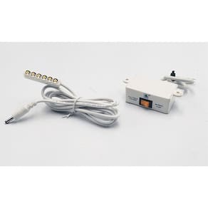 Luminária 06 Leds Máquina Costura IndustrialQX-6 110V/220V - QXyun