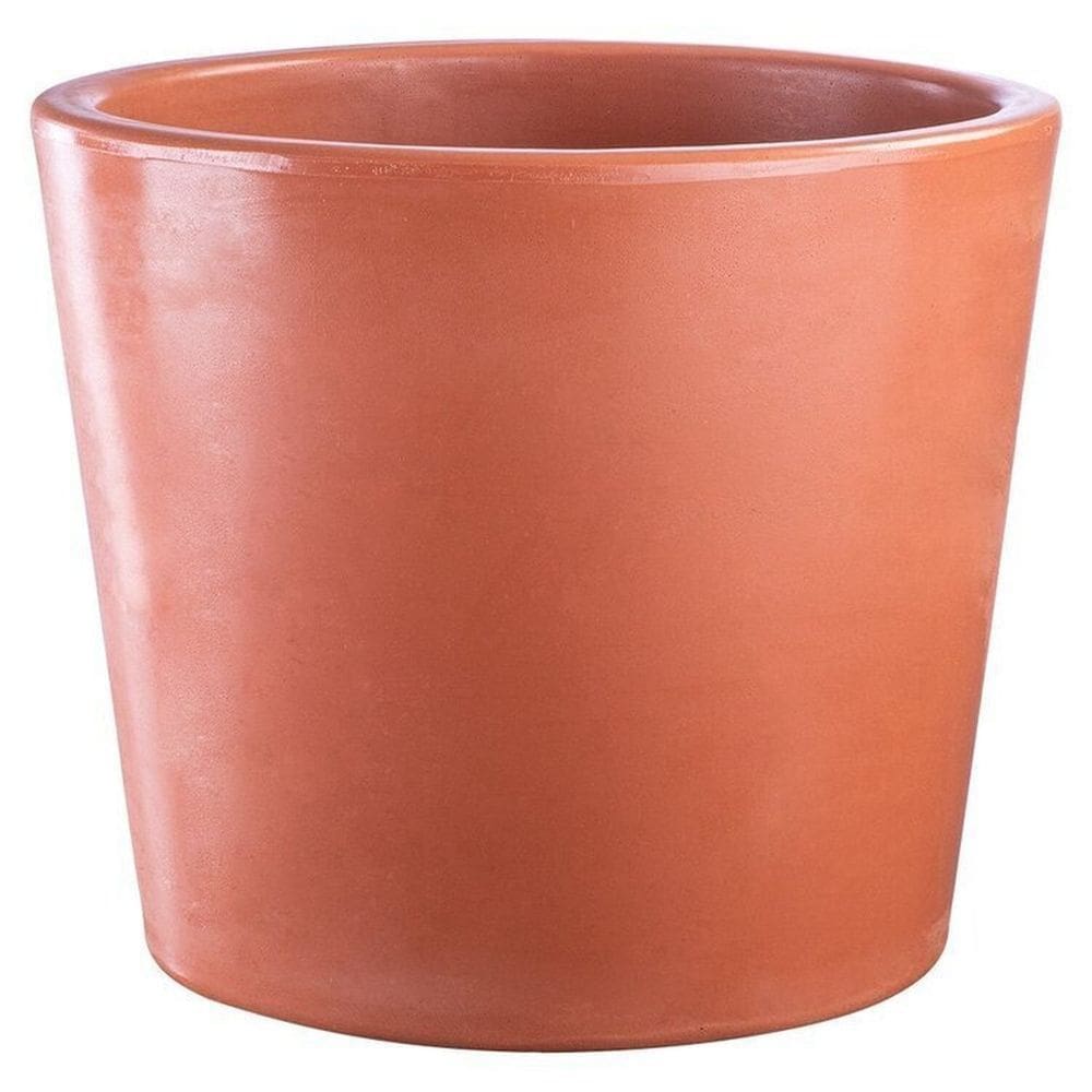 Conjunto de 20 Vasos Decorativo para Plantas Reto Badi 28 Marrom