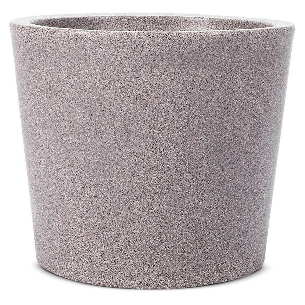 Conjunto de 15 Vasos Decorativo para Plantas Decorativo para Plantas Reto Badi 28 Cinza