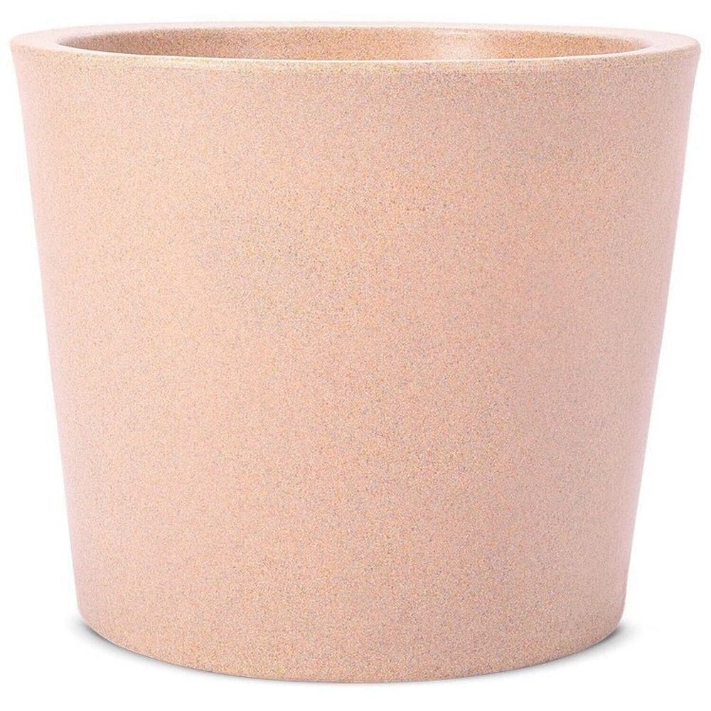 Conjunto de 15 Vasos Decorativo para Plantas Reto Badi 28 Bege