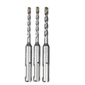 Kit 3 Brocas Sds Plus 4, 6 E 8 Mm X 110Mm - Fertak
