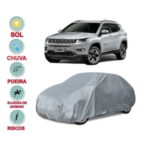 Capa Cobrir Carro Compass 100% Impermeável Proteção Total