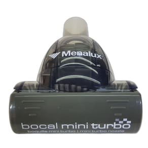 Escova Mini Turbo 32mm Menalux p/ Limpeza de Carros